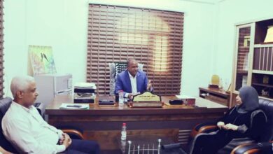 الوزير الزعوري يتفقد سير العمل في صندوق رعاية وتأهيل المعاقين بعدن