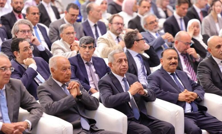 اليمن يشارك في افتتاح فعاليات المنتدى العربي السنوي الأول للذكاء الاصطناعي بالقاهرة