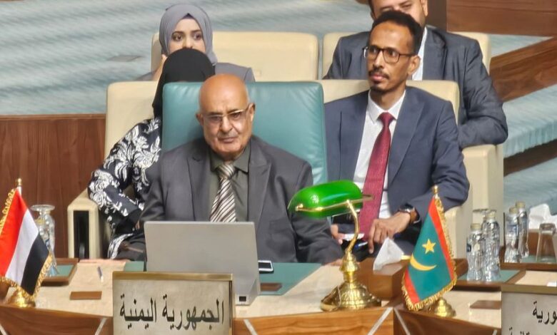 اليمن يشارك في الاجتماع الطارئ لجامعة الدول العربية لبحث التصعيد الإسرائيلي في غزة