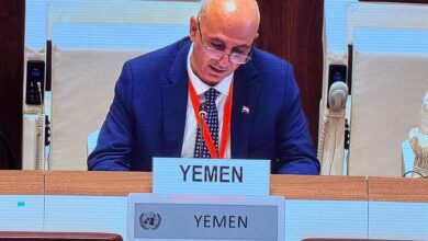 اليمن يشارك في الدورة الخامسة للجنة التفاوض الحكومية الدولية لوضع صك دولي ملزم قانونًا بشأن التلوث البلاستيكي