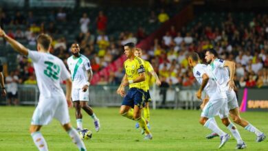 النصر ضد الأهلي