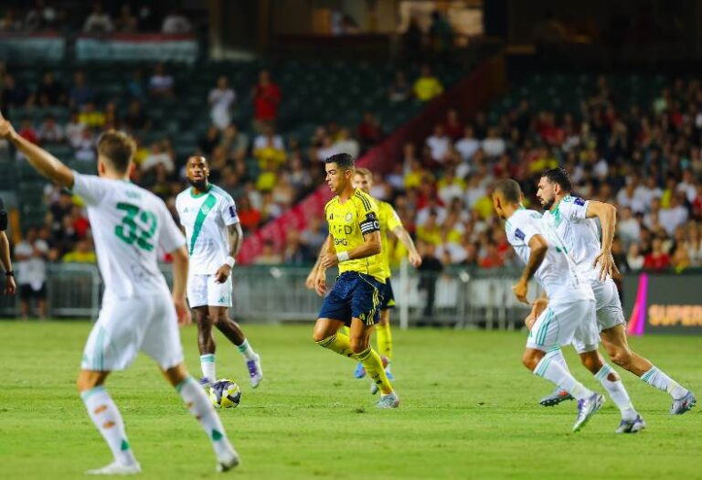 النصر ضد الأهلي