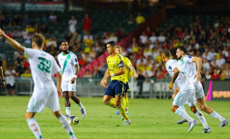 النصر ضد الأهلي