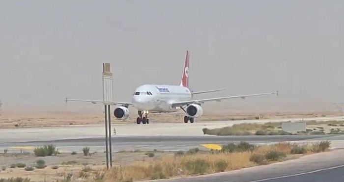 انضمام طائرة جديدة إلى أسطول الخطوط الجوية اليمنية