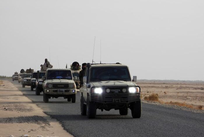 انطلاق حملة أمنية في الصبيحة لرفع نقاط الجبايات على الخط الساحلي