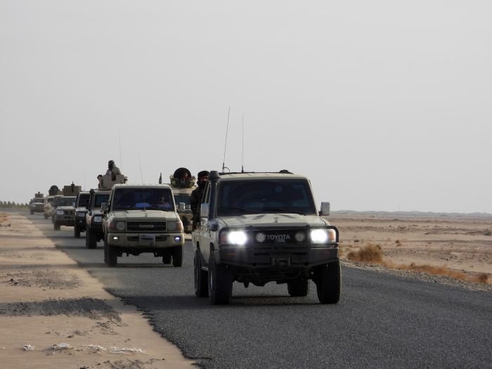 انطلاق حملة أمنية في الصبيحة لرفع نقاط الجبايات على الخط الساحلي