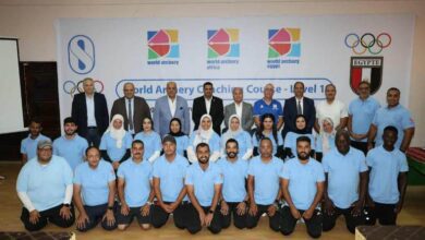 دورة مدربي القوس والسهم