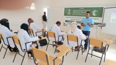 انعقاد خمس دورات تدريبية في الممارسات الزراعية والبيطرة بوادي حضرموت