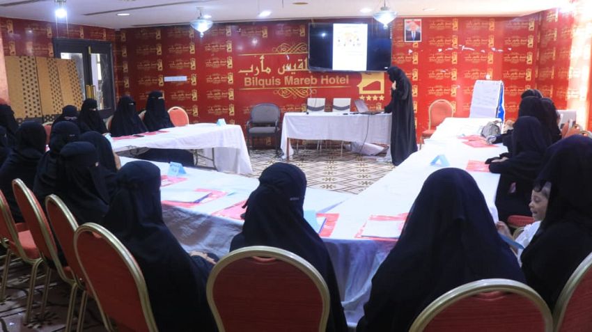 انعقاد ورشة تدريبية نسوية خاصة بالعمل التطوعي وآثاره في المجتمع