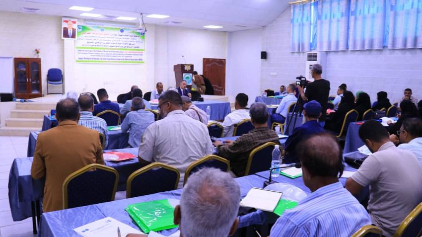 انعقاد ورشة لإعداد التقرير الوطني السابع للتنوع البيولوجي بعدن