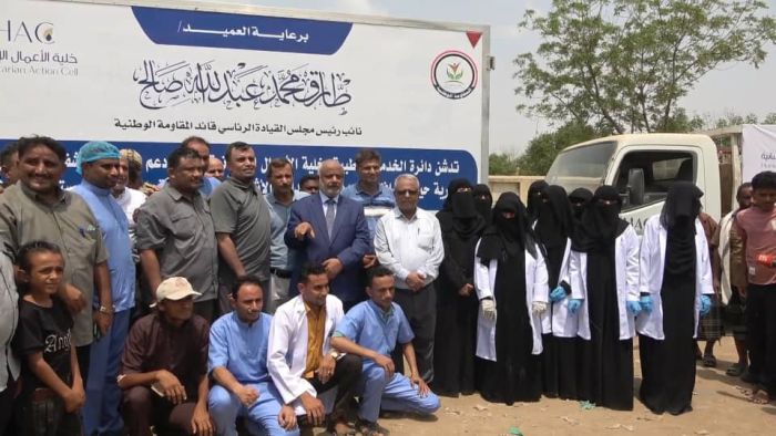 بتوجيهات طارق صالح.. إعادة تشغيل مستشفى حيس الريفي جنوبي الحديدة