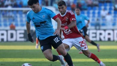 الأهلي وغزل المحلة