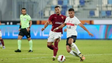 الزمالك وسيراميكا