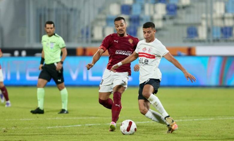 الزمالك وسيراميكا