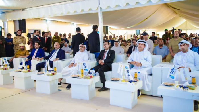 بدعم إماراتي.. تدشين أول محطة كهرباء في شبوة بالطاقة الشمسية بقدرة 53 ميجاوات