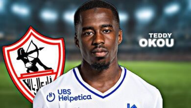 بعد اتفاق رسمي يضمن الحقوق الأدبية والمادية.. الزمالك ينهي تعاقده مع تيدي أوكو