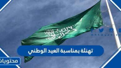 تهنئة بمناسبة العيد الوطني لعام 1447 واجمل العبارات والكلمات في اليوم الوطني السعودي 95