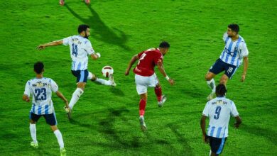 الأهلي وبيراميدز