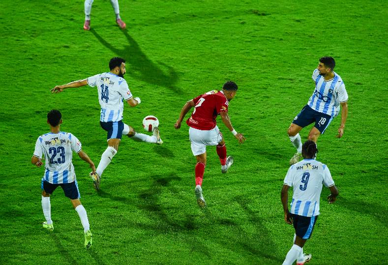 الأهلي وبيراميدز