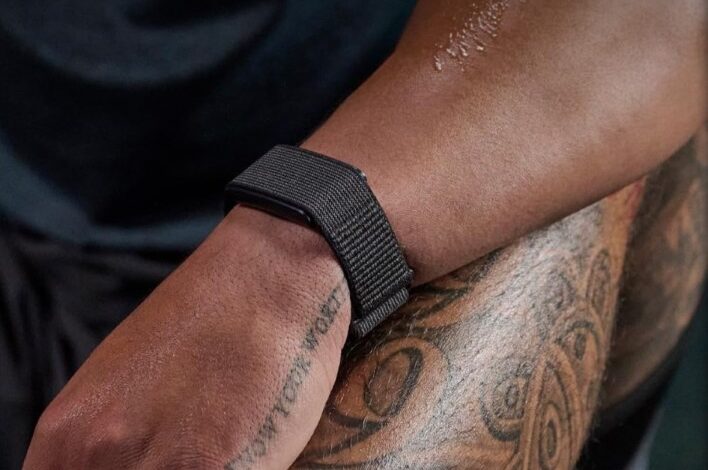 تحديث جديد لـ Amazfit Helio Strap يحسن تتبع معدل ضربات القلب والنوم