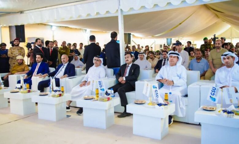 تدشين أول محطة كهرباء بالطاقة الشمسية بقدرة 53 ميجاوات في شبوة بدعم إماراتي