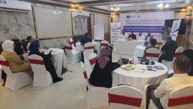 تدشين برنامج تدريب مدربين في السلامة المهنية للصحفيين بوادي حضرموت