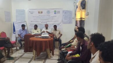 تدشين دورة تدريبية في الخوخة حول الزراعة الحديثة وأنظمة الري المتطورة