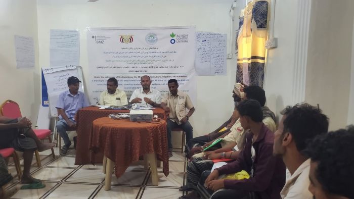 تدشين دورة تدريبية في الخوخة حول الزراعة الحديثة وأنظمة الري المتطورة
