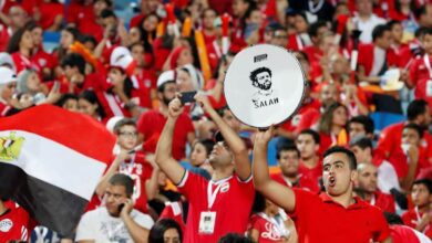 جماهير منتخب مصر