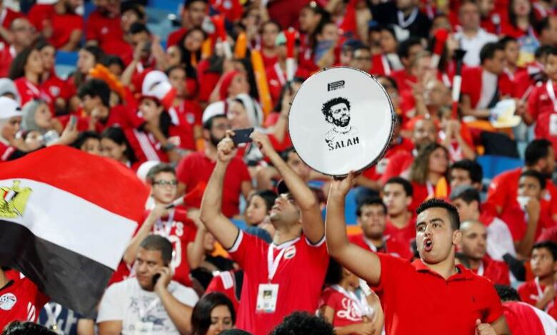 جماهير منتخب مصر