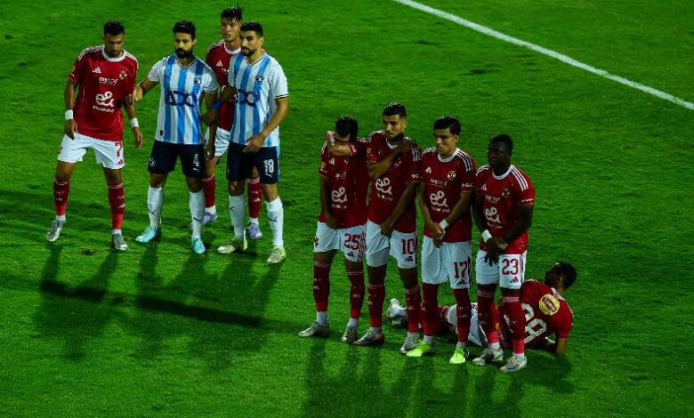 الأهلي وبيراميدز