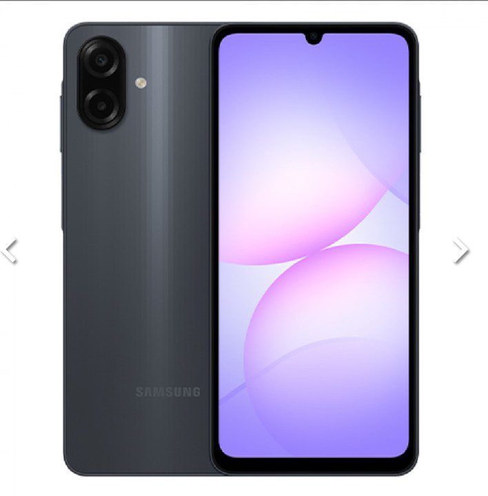 تسريب ألوان ومواصفات هاتف Samsung Galaxy A07