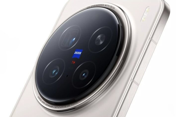 تسريب جديد يكشف أن كاميرا Vivo X300 قد تصل إلى دقة 200 ميجابكسل