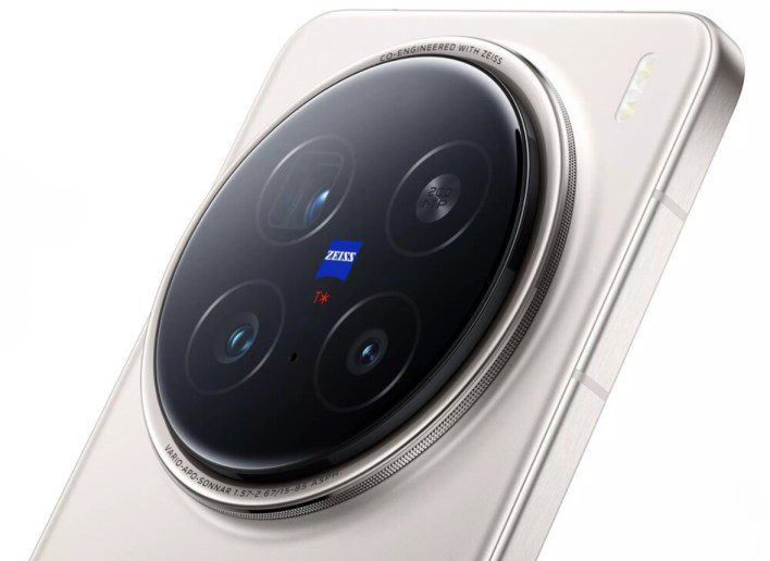 تسريب جديد يكشف أن كاميرا Vivo X300 قد تصل إلى دقة 200 ميجابكسل