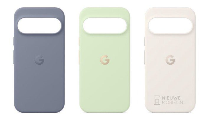 تسريب رسمي لأغطية Google Pixel 10 Pro مع مغناطيس Qi2 بجميع ألوانه السبعة