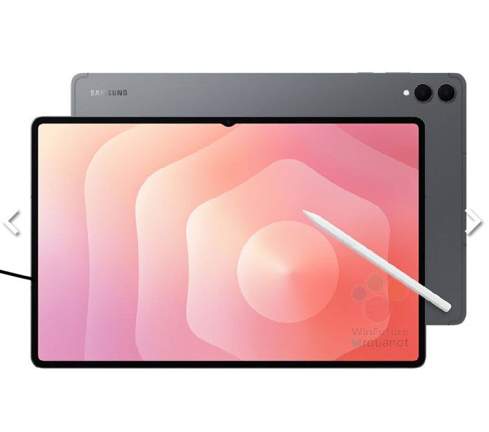 تسريب صور لجهاز سامسونج جالاكسي Tab S11 Ultra يكشف عن نوتش أصغر