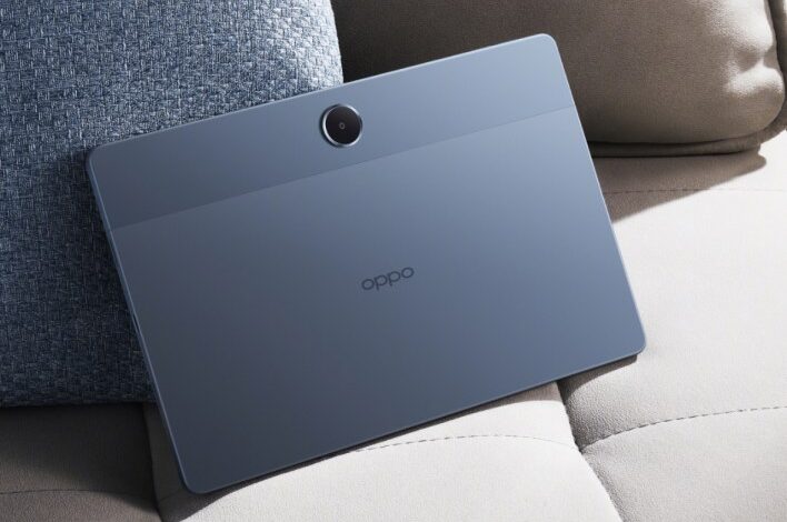 تسريب يكشف بطارية ونظام تشغيل الجيل الجديد من جهاز أوبو اللوحي