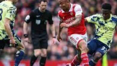 أرسنال ضد ليدز