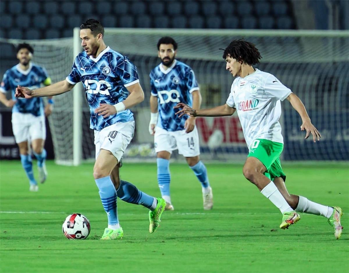 تشكيل المصري أمام بيراميدز بالدوري الممتاز – كل الكورة