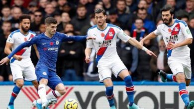 تشيلسي ضد كريستال بالاس