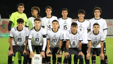 منتخب مصر مواليد 2005