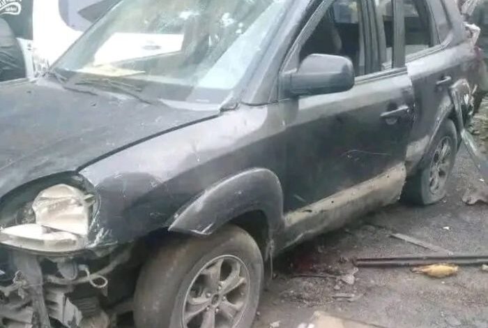 تعز.. استشهاد مدير أمن التعزية بانفجار عبوة ناسفة