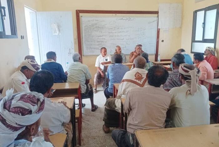 تعز.. تربية الوازعية تقر حزمة معالجات لدعم المعلمين