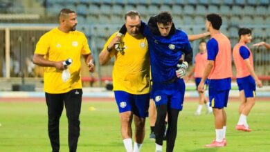 تفاصيل إصابة عبدالله جمال حارس الإسماعيلي – كل الكورة