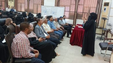 تنظيم محاضرة علمية حول الإرشادات والتصنيف والاختبارات العملية للمستلزمات الطبية ووسائل التشخيص المختبرية