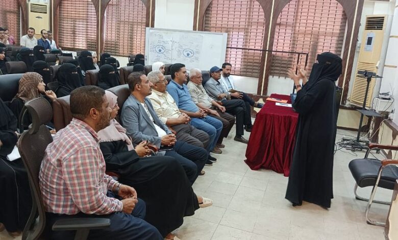 تنظيم محاضرة علمية حول الإرشادات والتصنيف والاختبارات العملية للمستلزمات الطبية ووسائل التشخيص المختبرية
