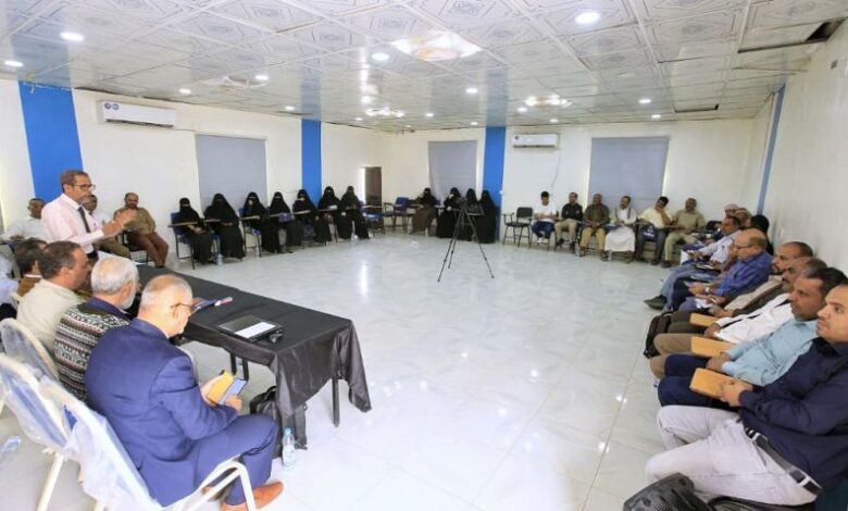 تنظيم ورشة تدريبية بمأرب لمدراء مدارس الثانوية خاصة بالقيادة المدرسية الناجحة