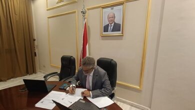 توقع اتفاقية تعاون بين وكالة الأنباء اليمنية (سبأ) ووكالة نوفوستي الروسية