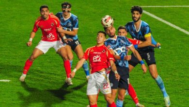 الأهلي وبيراميدز