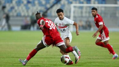 الزمالك ومودرن سبورت